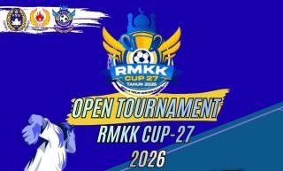 Turnamen Bola RMKK Ke-27 Banjir Hadiah. Ini Batas Tanggal Pendaftarannya