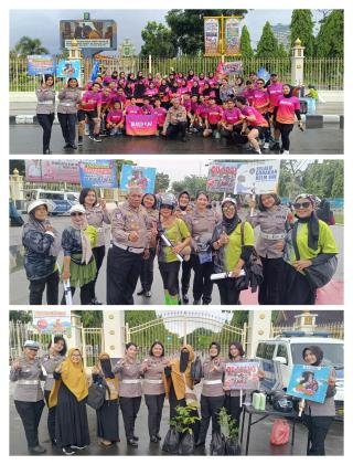 Rasakan Kenyamanan Hadirnya Polantas, Pengunjung CFD Pekanbaru Apresiasi untuk Petugas