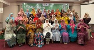 Pusdatin Puanri Susun Buku Sejarah Kepengurusan dari Masa ke Masa