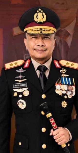 Eks Wakapolda Riau Irjen Adrianto Jossy Kusumo jadi Kakorsabhara Baharkam Polri