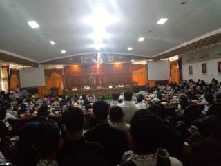 Ratusan Guru P3K Curhat, Ketua DPRD Kuansing Bermohon ke 5 Fraksi