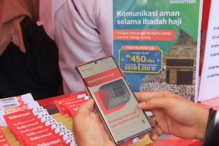 Telkomsel Hadirkan Paket RoaMAX Haji, GraPARI Mekkah dan Posko Layanan Haji