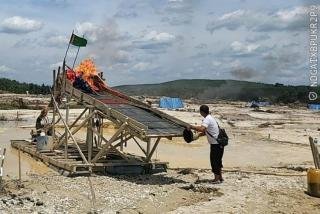 Pelaku PETI Rusak di Konsesi PT KTBM, Pengamat Lingkungan: Perusahaan Harus Tanggung Jawab