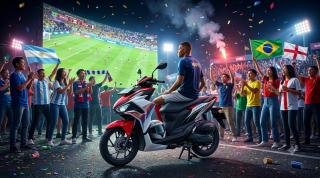 Semarak Nobar Piala Dunia, Tetap Cari Aman saat Berangkat dan Pulang