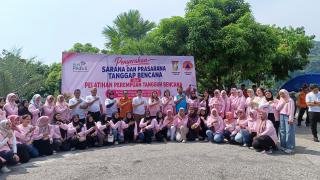 PLN Nusantara Power UP Pekanbaru Berikan Bantuan Penanggulangan Bencana ke Pemkab Kampar