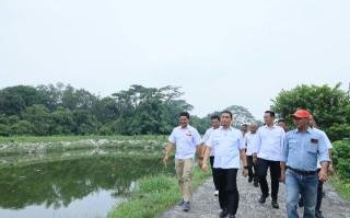 Kurangi Banjir, Pemko Pekanbaru Fungsikan Kembali Waduk Cipta Karya