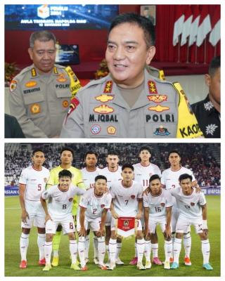 Malam Ini Semifinal Piala AFC U23, Kapolda Iqbal Prediksi Indonesia Hempaskan Uzbekistan 3-1 