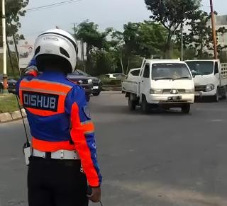 Dishub Pekanbaru Bakal Pasang Traffic Light di Bundaran Songket