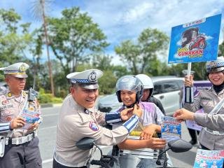 Hari ke-3 Operasi Patuh LK 2025: Ditlantas Polda Riau Fokuskan Sosialisasi dan Edukasi Lalu Lintas