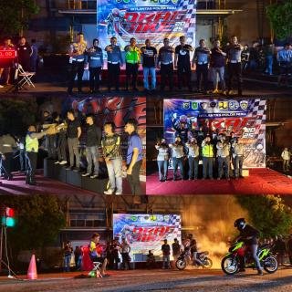 Disaksikan Wakapolda Riau dan Ribuan Warga, Ini Para Pemenang Drag Bike Session IV 
