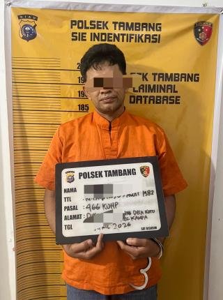 Serang Warga Pakai Kapak, Pelaku Pengianiayaan di Desa Koto Perambahan Akhirnya Ditangkap