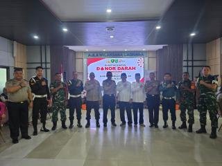 Donor Darah Polres Dumai Sempena Hari Bhayangkara Ke-80 Kumpulkan 49 Kantong