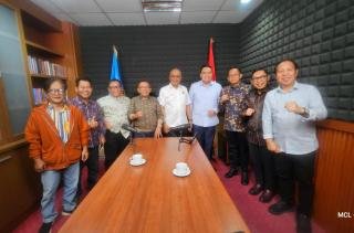Tampil Pertama di PWI CHANNEL, Wamen Komdigi: Jadi Kanal Informasi yang Kredibel