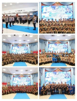 Kapolda Riau Terharu Kepulangan Personel Misi Kemanusian: Kalian Layak Terima Penghargaan