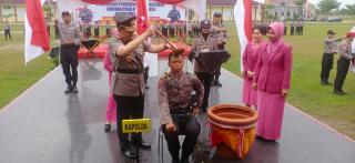 Buka Pendidikan Bintara Polri 2024, Kapolda Riau: Didik Mereka Jadi Polisi Pengayom 