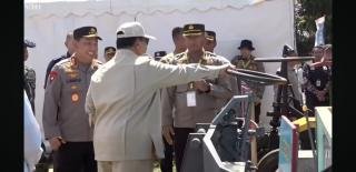 Dampingi Presiden Panen Raya Jagung di Kalbar, Kapolri: Motor Perubahan Sosial dan Ekonomi