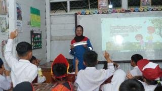 Hari Jadi ke-20 Pertamina EP, Lirik Field Tebar Energi Kebaikan Lewat Kelas Berbagi dan Santunan