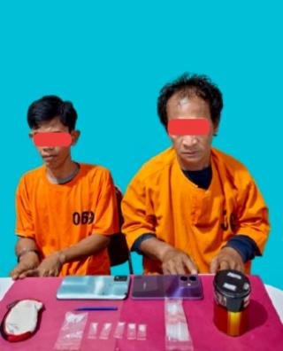 Simpan Narkoba, Mantan Napi Kembali Ditangkap Polres Pelalawan 
