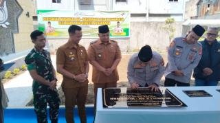 Kapolresta Pekanbaru Resmikan Musala An-Nusirwan, Perkuat Pembinaan Spiritual Personel