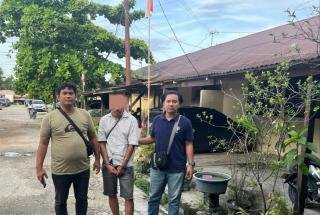 Bisnis Judi Togel Online, Warga Desa Kualu Nenas Ditangkap