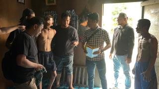 Pembakar Jaring Nelayan Ditangkap Polres Rohil, Bersembunyi di Kamar Mandi Kerabat
