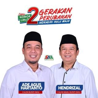 Gerakan Perubahan Ade Hendrizal Bangunkan Semangat Pendukung