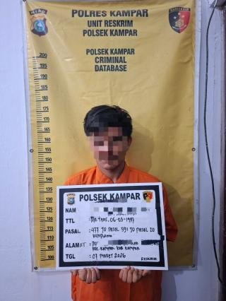 Ungkap Pembobolan Toko 3 TKP, Kapolsek Kampar: Kami Memantau dan Menindak Tegas Pelaku Kejahatan