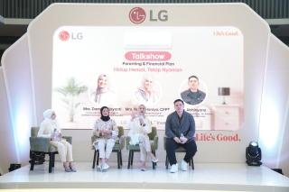 Diperlukan di Tengah Budaya Modern, LG Perluas Edukasi Hidup Hemat dengan Nyaman