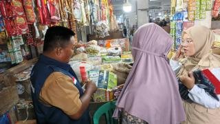 BPOM Inhu Selesaikan Tahapan Program Nasional Pangan Aman: Bentuk Kader - Monitoring Pasar