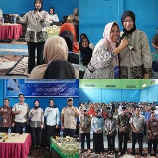 Sosialisasi Program Makan Bergizi Gratis di Rohil: Sehatkan Generasi, Gerakkan Ekonomi Lokal