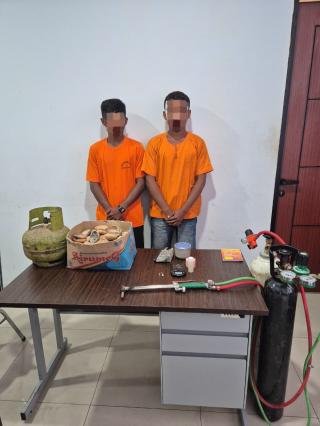 Polda Riau Tangkap Dua Pendulang saat Jual Emas, Ancaman Denda Rp100 Miliar