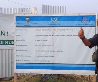 Upah Pekerja Proyek 26,4 M Satpas SIM Siak Tidak Dibayar, Cuma Dikasih Pinjaman Rp500 Ribu 