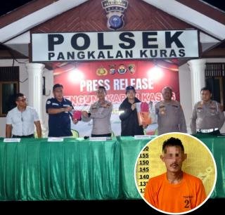Kasus Perampasan HP dan Penyanderaan Bocah, Kapolres Pelalawan: Pelaku Dijerat Pasal Berlapis