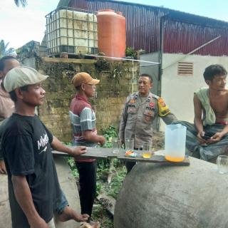 Kedekatan Bhabinkamtibmas dan Tokoh Masyarakat dalam Sosialisasi dan Penggalangan Pilkada Serentak