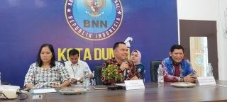 Selama Setahun BNN Dumai Mengungkap 15 Kilogram Sabu-sabu