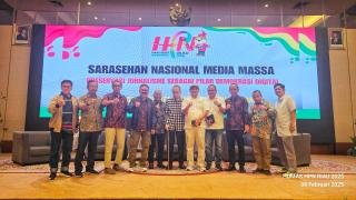 Sarasehan Nasional Media Massa: Jaga Jurnalisme di Era Digital untuk Perkuat Demokrasi