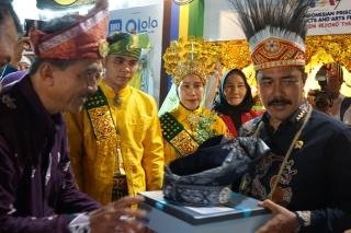 Kreativitas dari Balik Jeruji: Warga Binaan Riau Bersinar di IPPAFest 2025