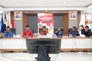 KPU Riau Gelar Kajian Hukum Seri VI, Bahas Putusan PHPU Pilkada Kota Dumai 2024
