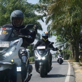  Bikers Tongkang Touring Festival 2025 Padukan Solidaritas dan Budaya 