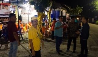 Satresnarkoba Polres Kampar Terus Sosialisasikan Pilkada Damai 2024 Siang dan Malam 