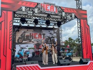 Honda Exclusive At HEAT Hebohkan Tembilahan dengan Hiburan dan Promo Spesial 