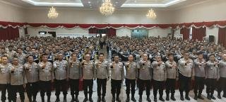 Dirbinmas Polda Riau Buka Pelatihan Peningkatan Kemampuan Polisi Penolong Masyarakat