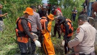 Mr X Ditemukan Mengapung di Sungai Dekat Taman Bukit Gelanggang Kota Dumai