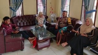 Polsek Rupat Perkuat Silaturahmi dengan Berikan Edukasi dan Pendampingan kepada Petani