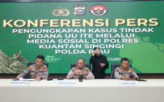 PS Jadi Tersangka Ujaran Kebencian di Kuansing