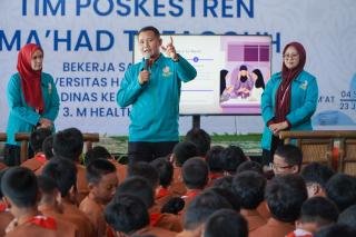 Santri Sehat, Pesantren Kuat Demi Masa Depan Kesehatan Umat