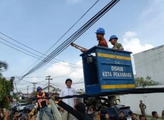Penertiban Kabel Semrawut Berlanjut, Provider Diminta Lakukan Pemotongan Mandiri 