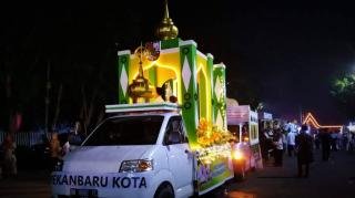 Parade Mobil Hias dan Pawai Obor Bakal Meriahkan Malam Takbiran Idul Fitri 1446 H di Pekanbaru