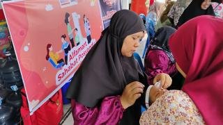 Kembali Hadir! Alfamart Sahabat Posyandu Bersama Sweety Jangkau Ratusan Balita Pekanbaru