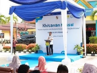 Wako Minta PLN Tambah Jumlah SPKLU di Pekanbaru 